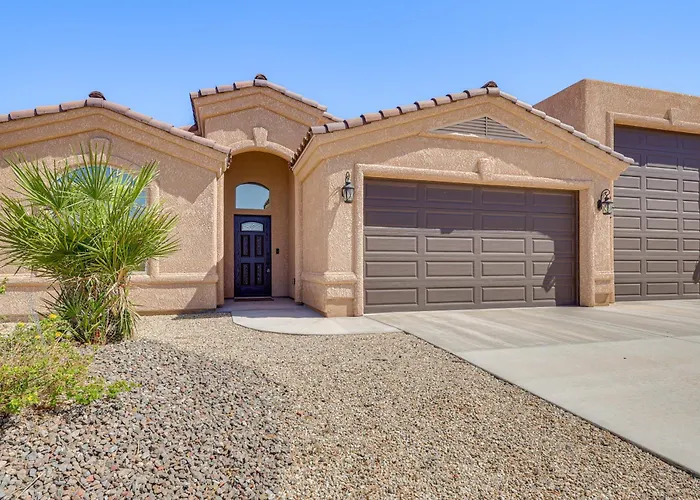 Family Haven 4 Mi To Havasu & London Bridge! Ferienhaus Lake Havasu City